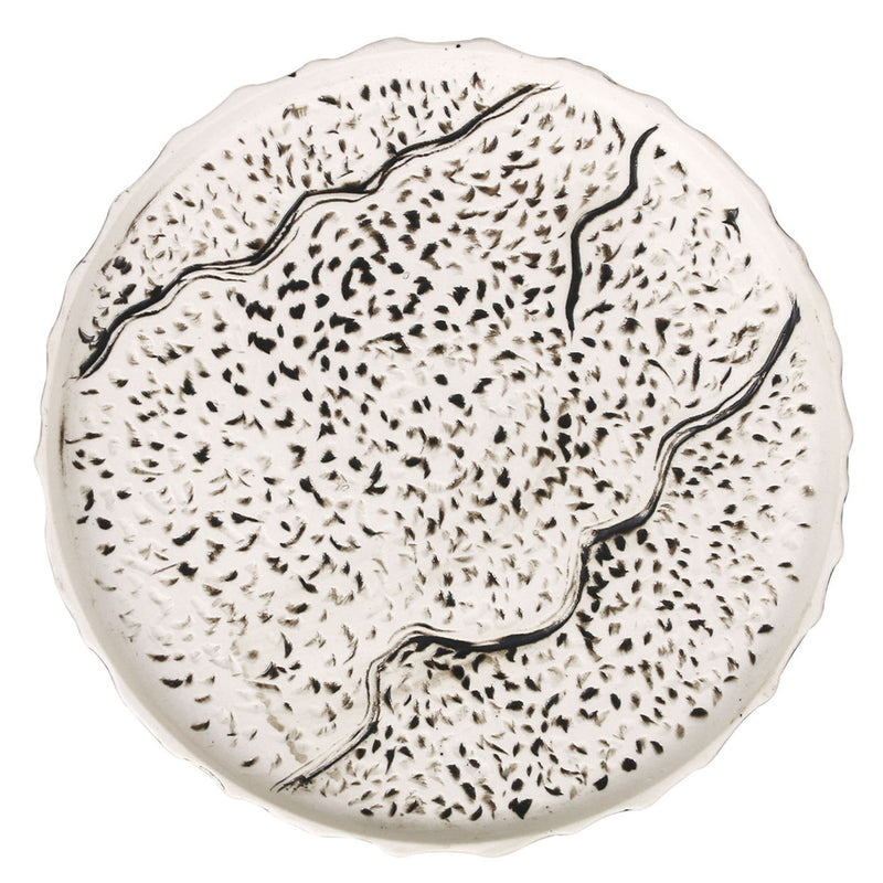 TEIDE Platou, ceramică, D.16cm