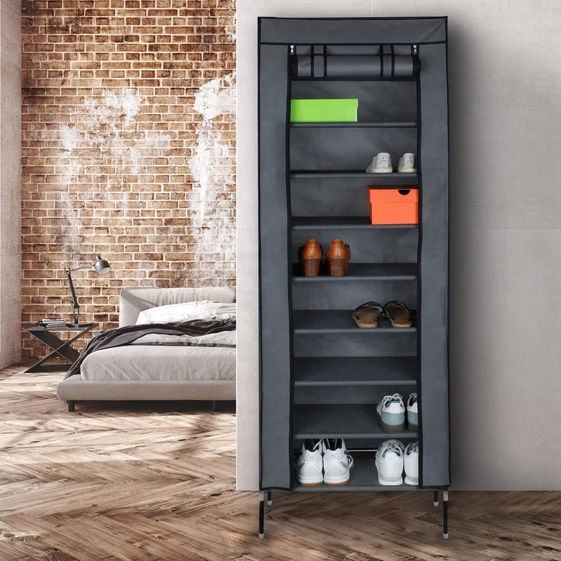 HOME PLUS  Suport pantofi 9 rafturi