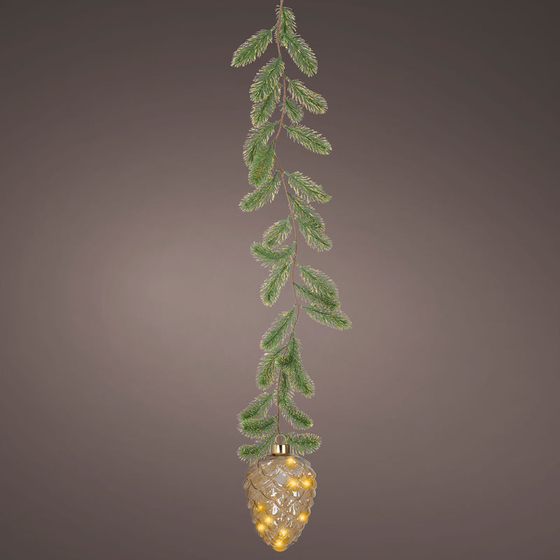 PINECONE Decorațiune luminoasă, 15 microledu-uri