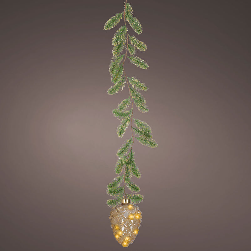 PINECONE Decorațiune luminoasă, 15 microledu-uri
