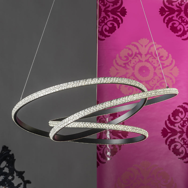 GINNY Lustră 1x38W LED