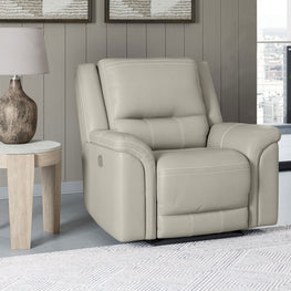 SUNNERST Fotoliu, recliner electric, piele