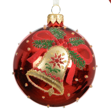 BELL Set 3 globuri, sticlă