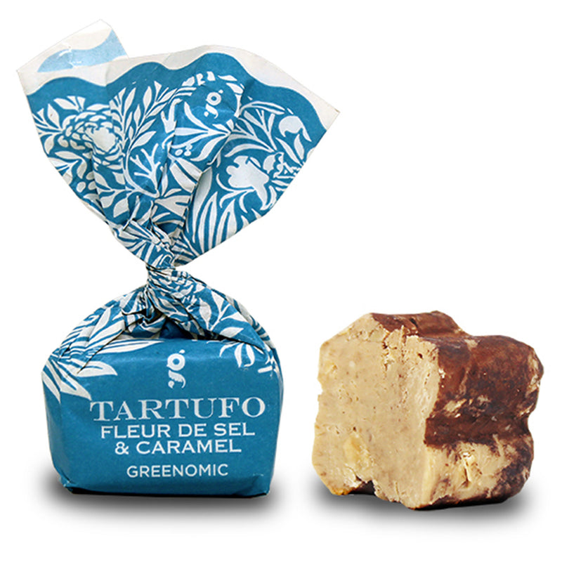 FLEUR DE SEL 2KG Trufe cu fulgi de sare și caramel