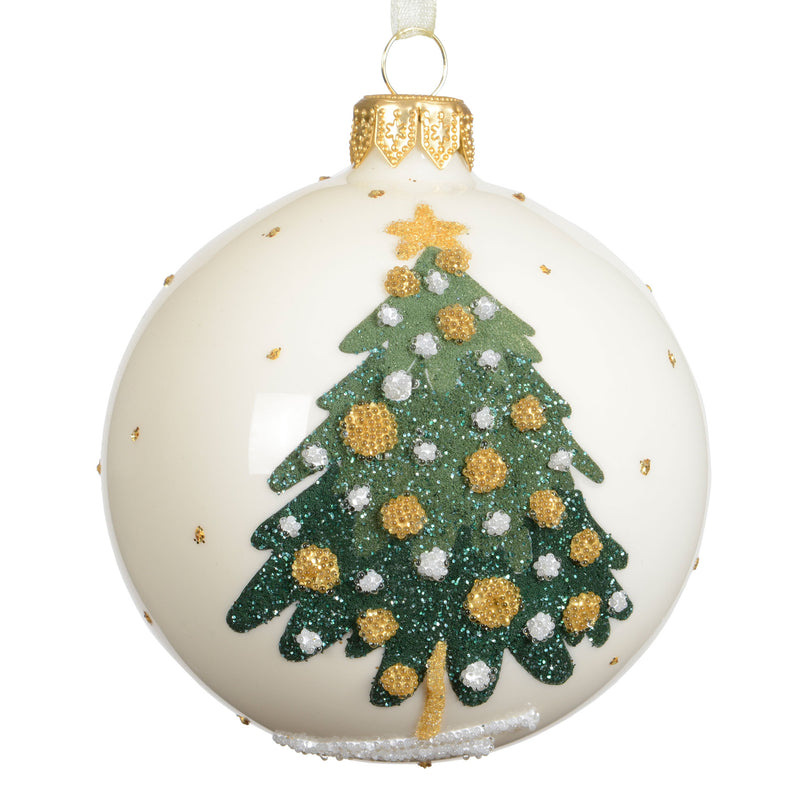 PINETREE Set 2 globuri, sticlă