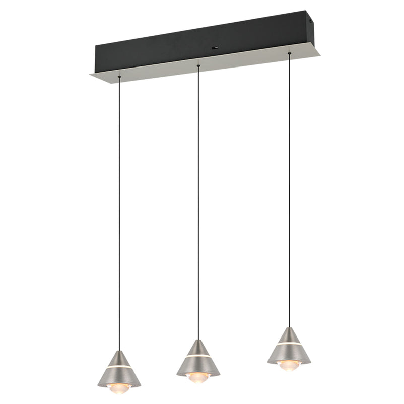 ROMEO Lustră 3x7W LED