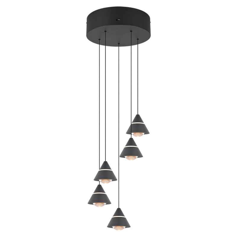 ROMEO Lustră 5x7W LED