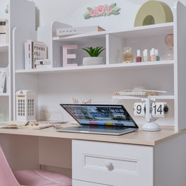 JASMINE Suprapozabil birou copii, 5 nișe