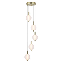 LUMINIQUE Lustră 5x23W LED