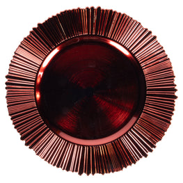 STRIPE Platou servire, plastic, D.33cm