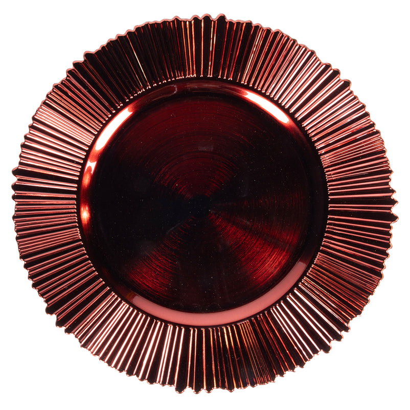STRIPE Platou servire, plastic, D.33cm
