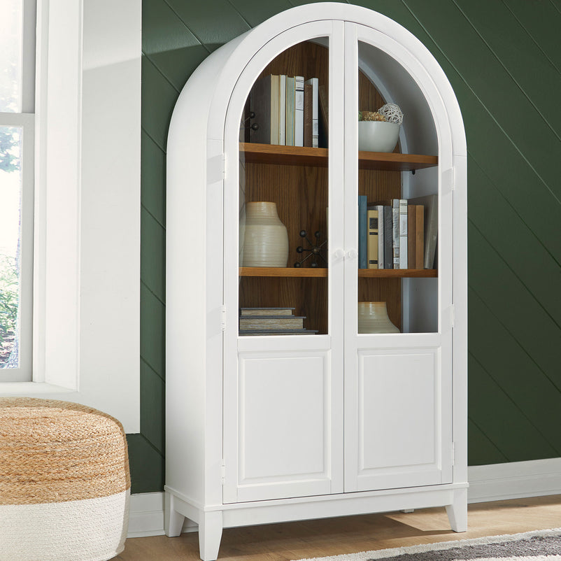 EDGWARE Vitrină 2 uși