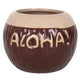 HOLA Cană tiki, ceramică, 450ml