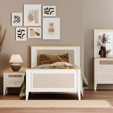 CORVEN Pat copii, 100x200cm, somieră inclusă