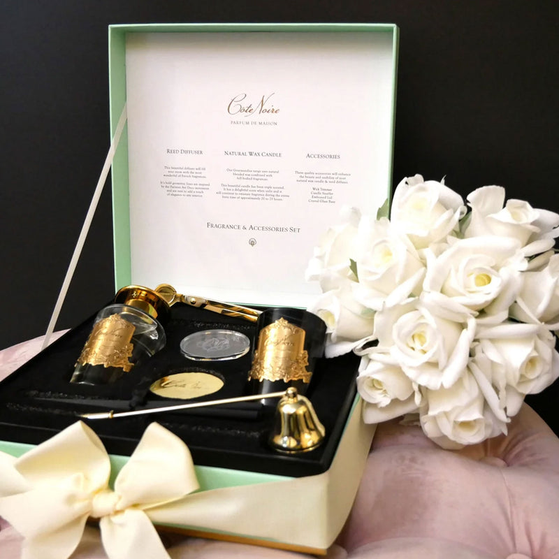 PERSIAN LIME & TANGERINE Set cadou