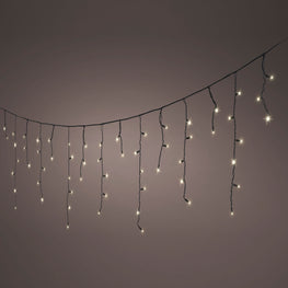 ICICLE Instalație luminoasă, 96 LED-uri