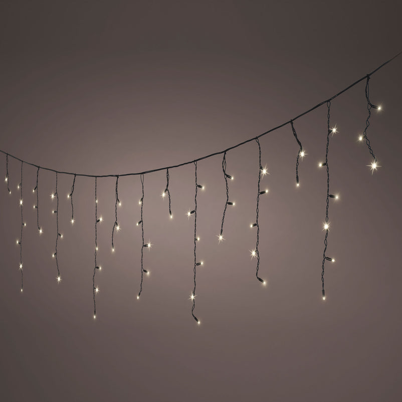 ICICLE Instalație luminoasă, 96 LED-uri