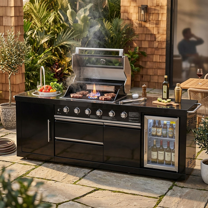 GRILLWAVE Bucătărie exterior, grătar gaz