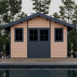 MAPLE Magazie depozitare, exterior