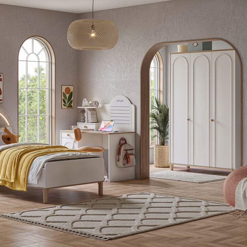 BECKY Dulap copii, 3 uși