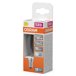 LED STAR Bec 3.4W E14