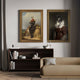 HUNTER CAT Tablou