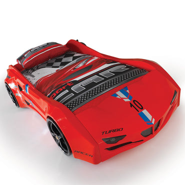 RACER Pat copii, 90x190cm, somieră inclusă