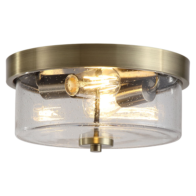 PRESTON Plafonieră 2x60W E27