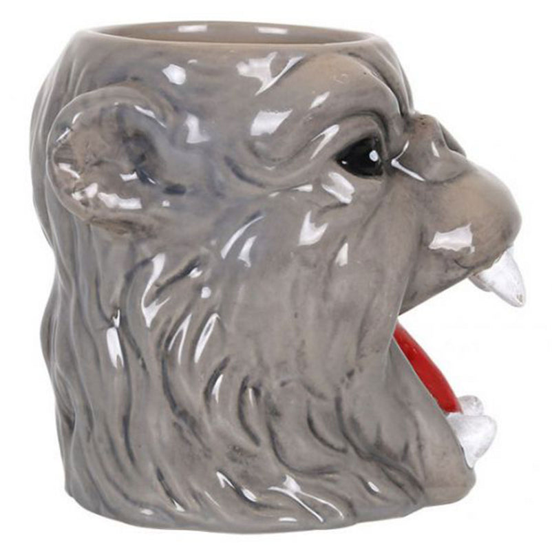 HASIRA Cană tiki, ceramică, 650ml