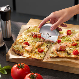 PRIMELINE Feliator pizza, inox