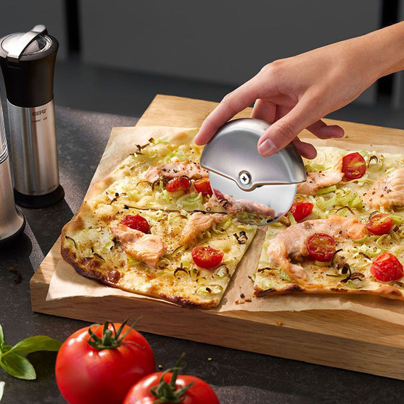 PRIMELINE Feliator pizza, inox