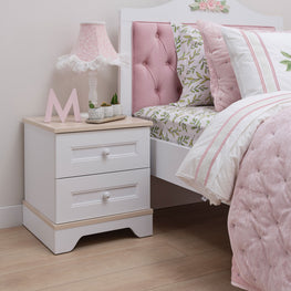 JASMINE Noptieră copii, 2 sertare