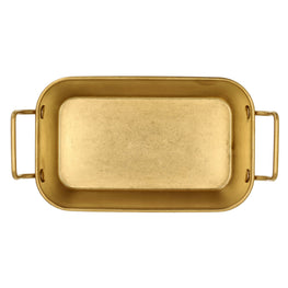 TEX Tavă servire, inox, L.18cm