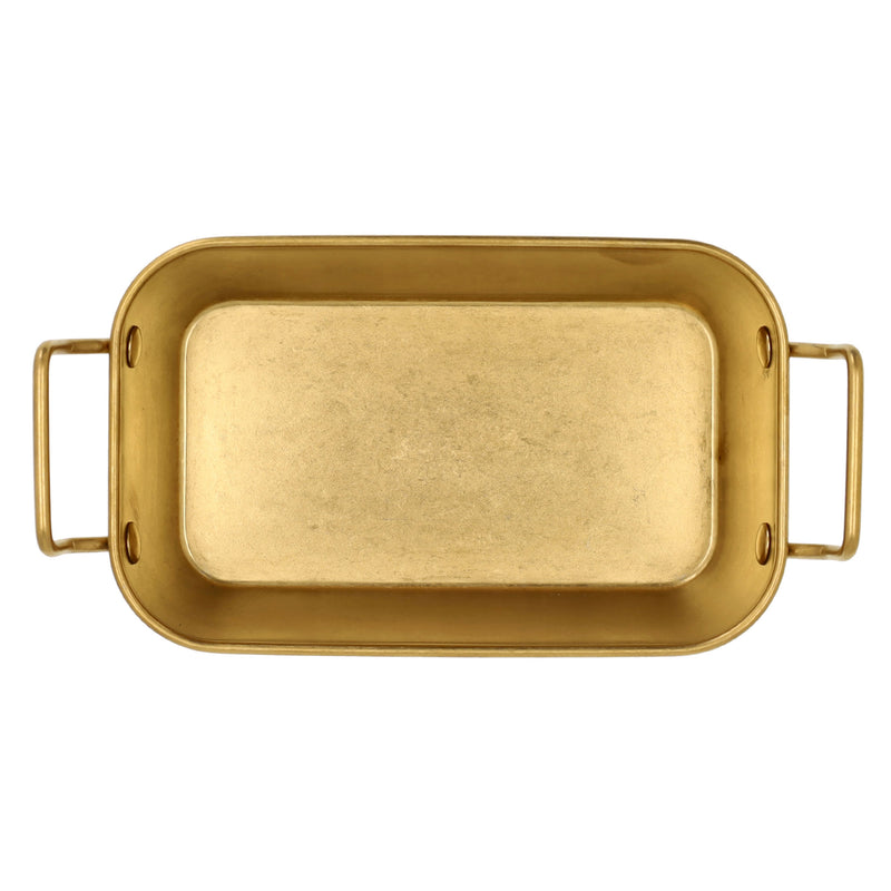 TEX Tavă servire, inox, L.18cm