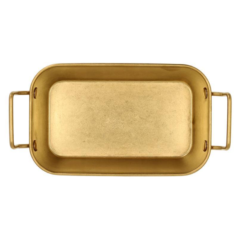 TEX Tavă servire, inox, L.18cm