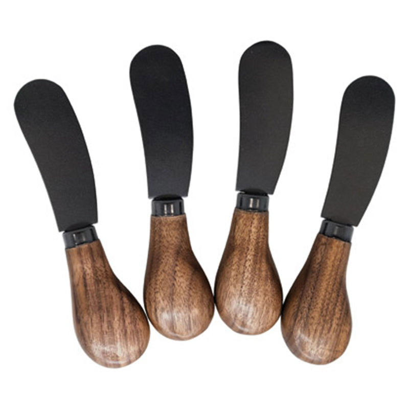 SNACKS Set 4 cuțite pentru unt