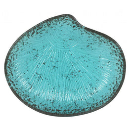 MURANO TURQUESA Platou servire, sticlă, L.19cm