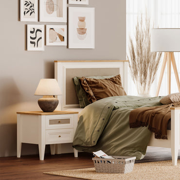 CORVEN Noptieră copii, 2 sertare