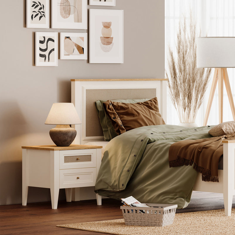 CORVEN Noptieră copii, 2 sertare