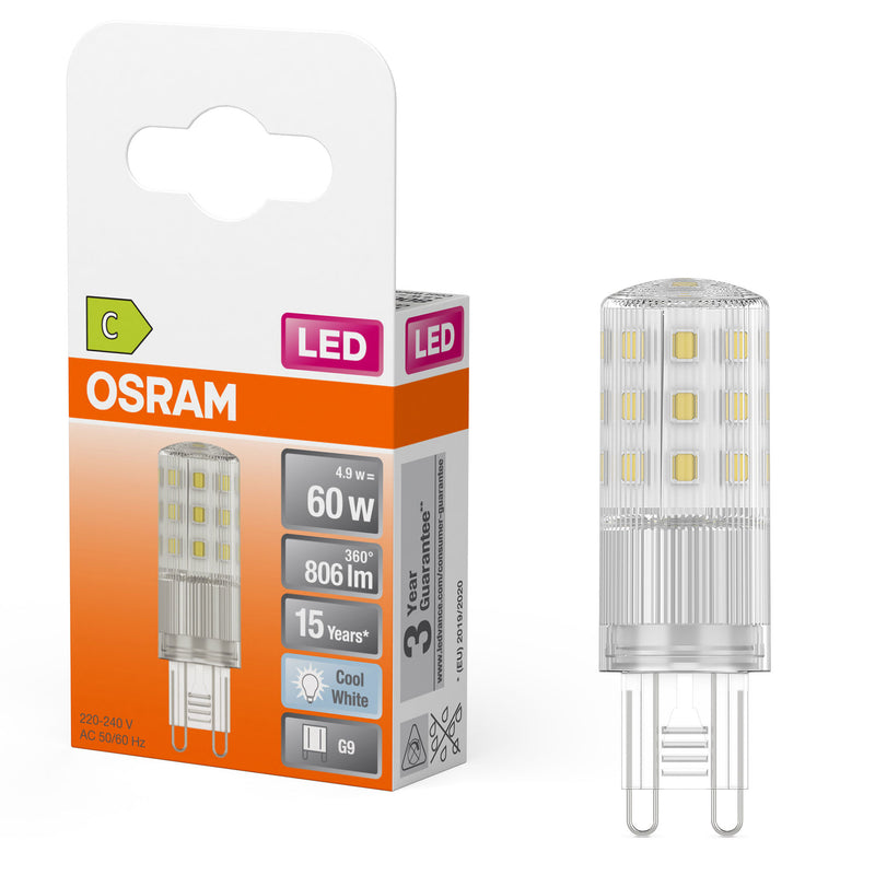 LED VALUE Bec 4.9W G9