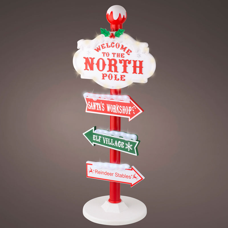 NORTH POLE Instalație luminoasă, 59 microled-uri