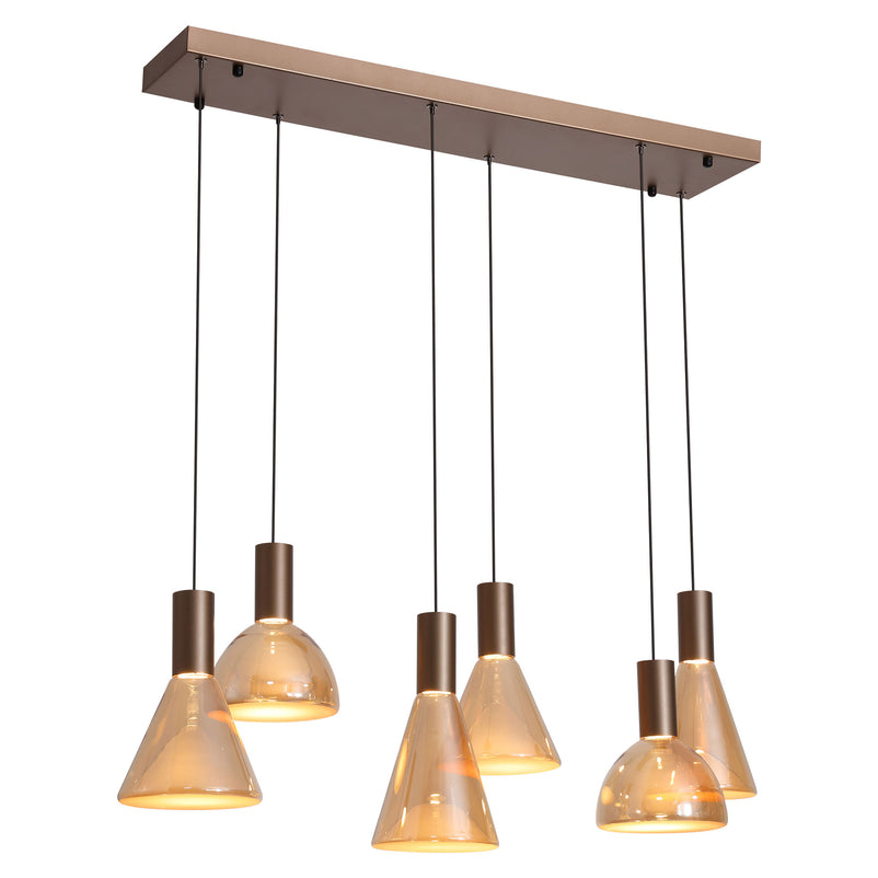 CANNES Lustră 41W LED