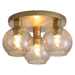 RADIANCE Plafonieră 3x60W E27