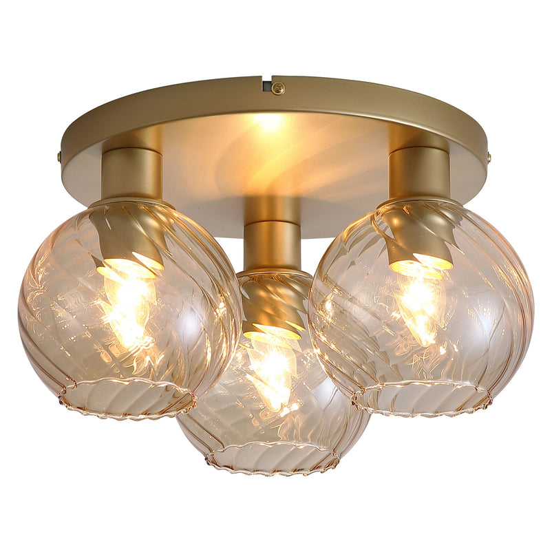 RADIANCE Plafonieră 3x60W E27