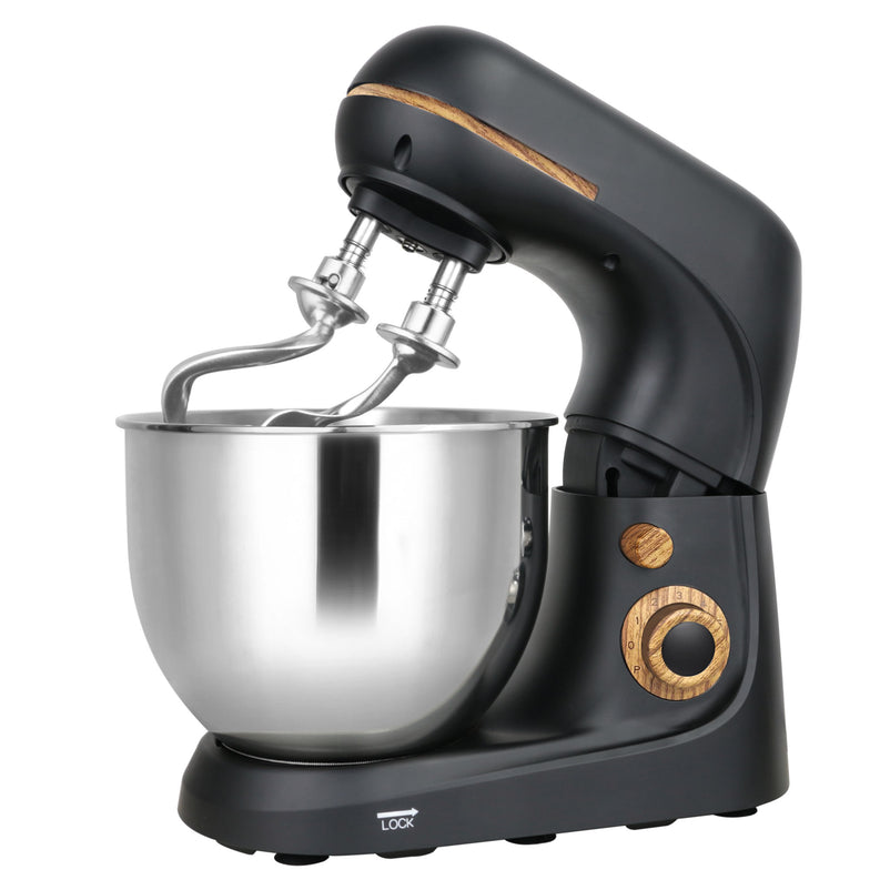 IRIDEA Mixer electric cu bol, 5.3L, 1400W