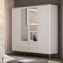 PRISCILLA Dulap 4 uși