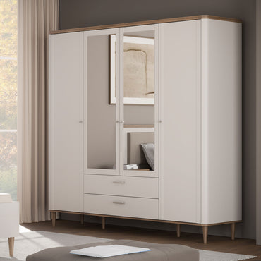 PRISCILLA Dulap 4 uși