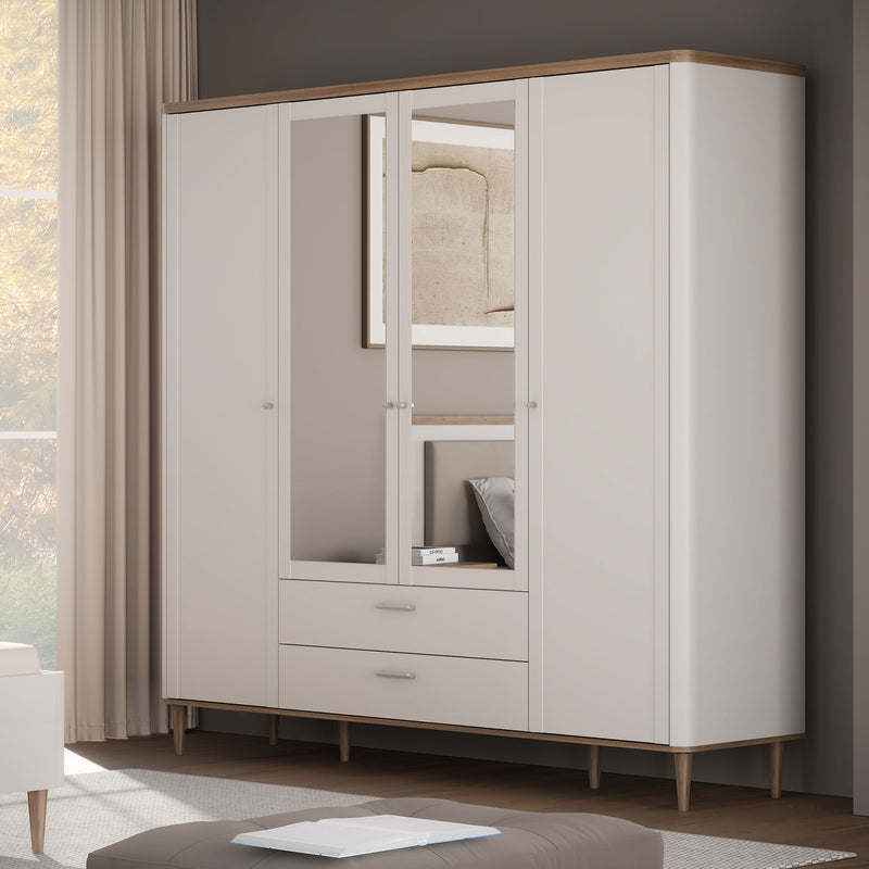 PRISCILLA Dulap 4 uși