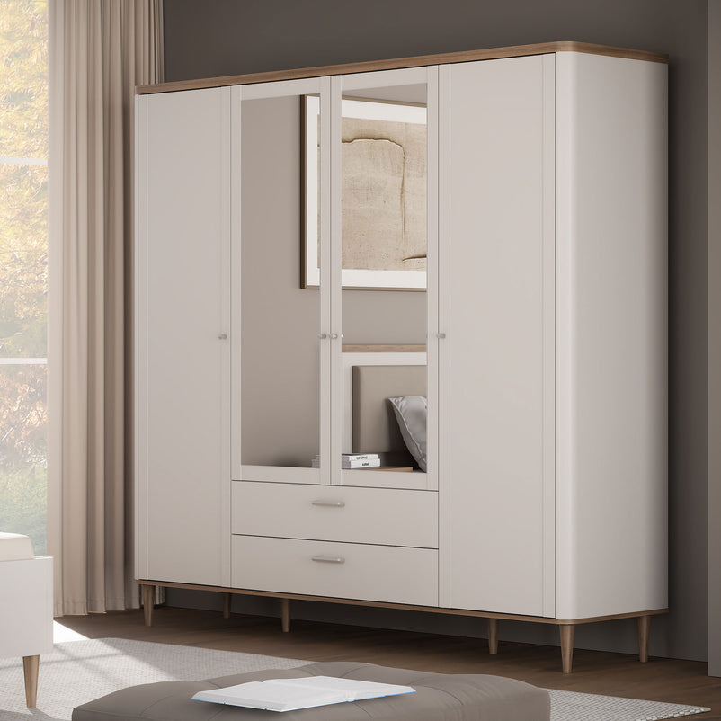 PRISCILLA Dulap 4 uși