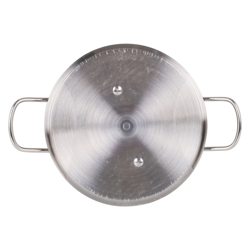 QUTTIN Oală cu mânere și capac, inox